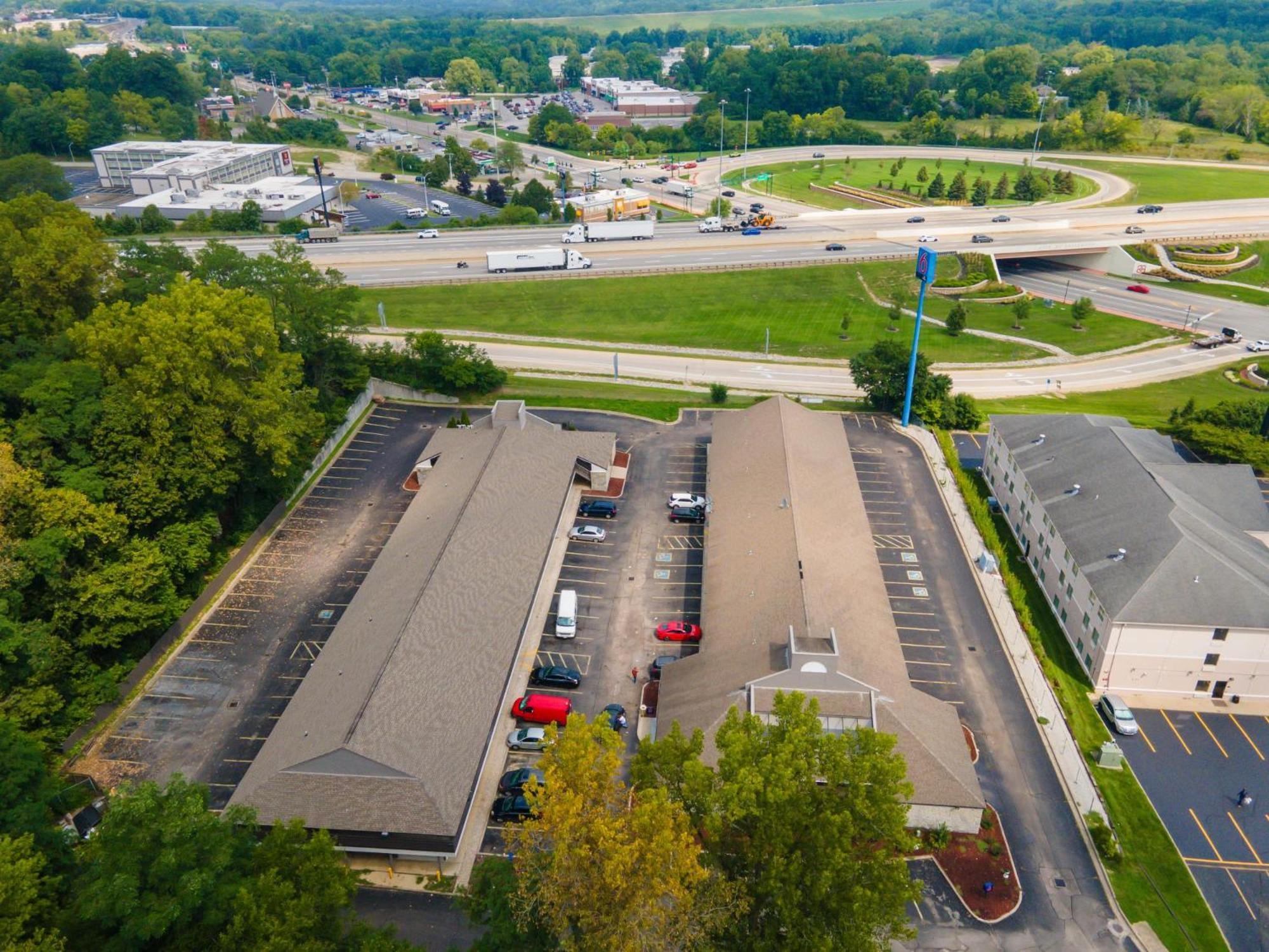 Motel 6-Dayton, Oh - 엥글우드 외부 사진
