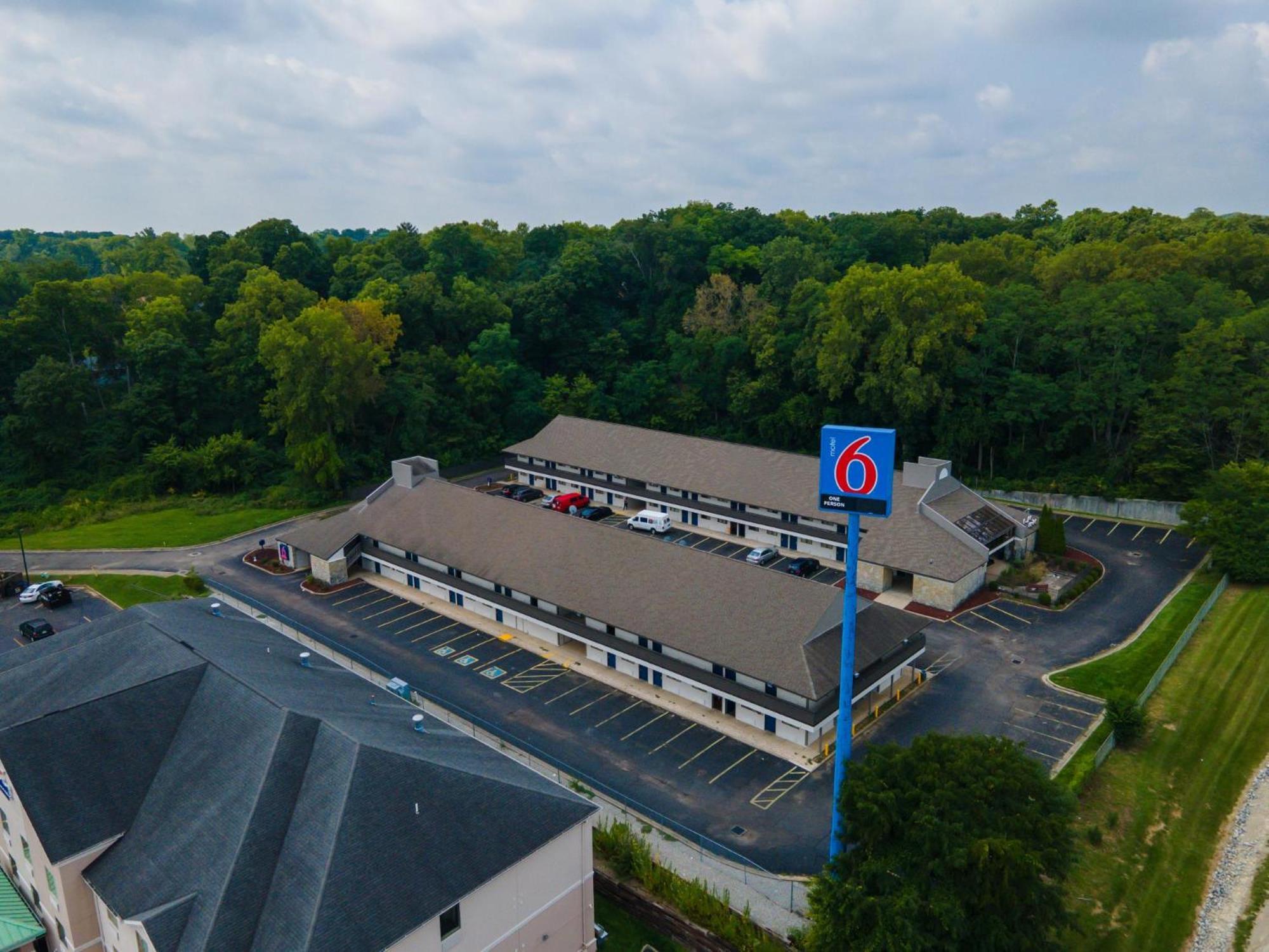 Motel 6-Dayton, Oh - 엥글우드 외부 사진