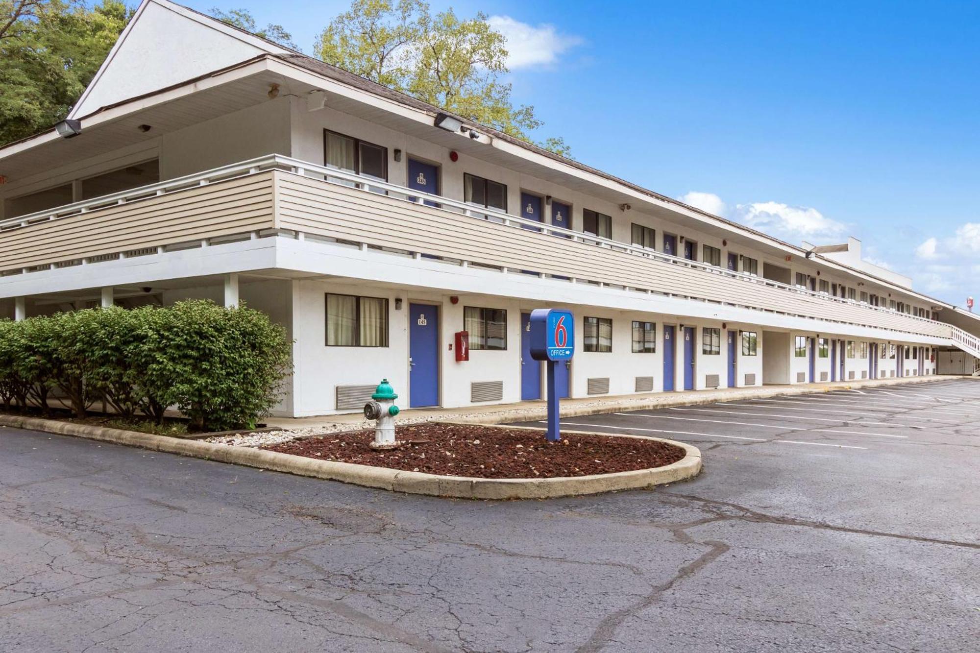 Motel 6-Dayton, Oh - 엥글우드 외부 사진