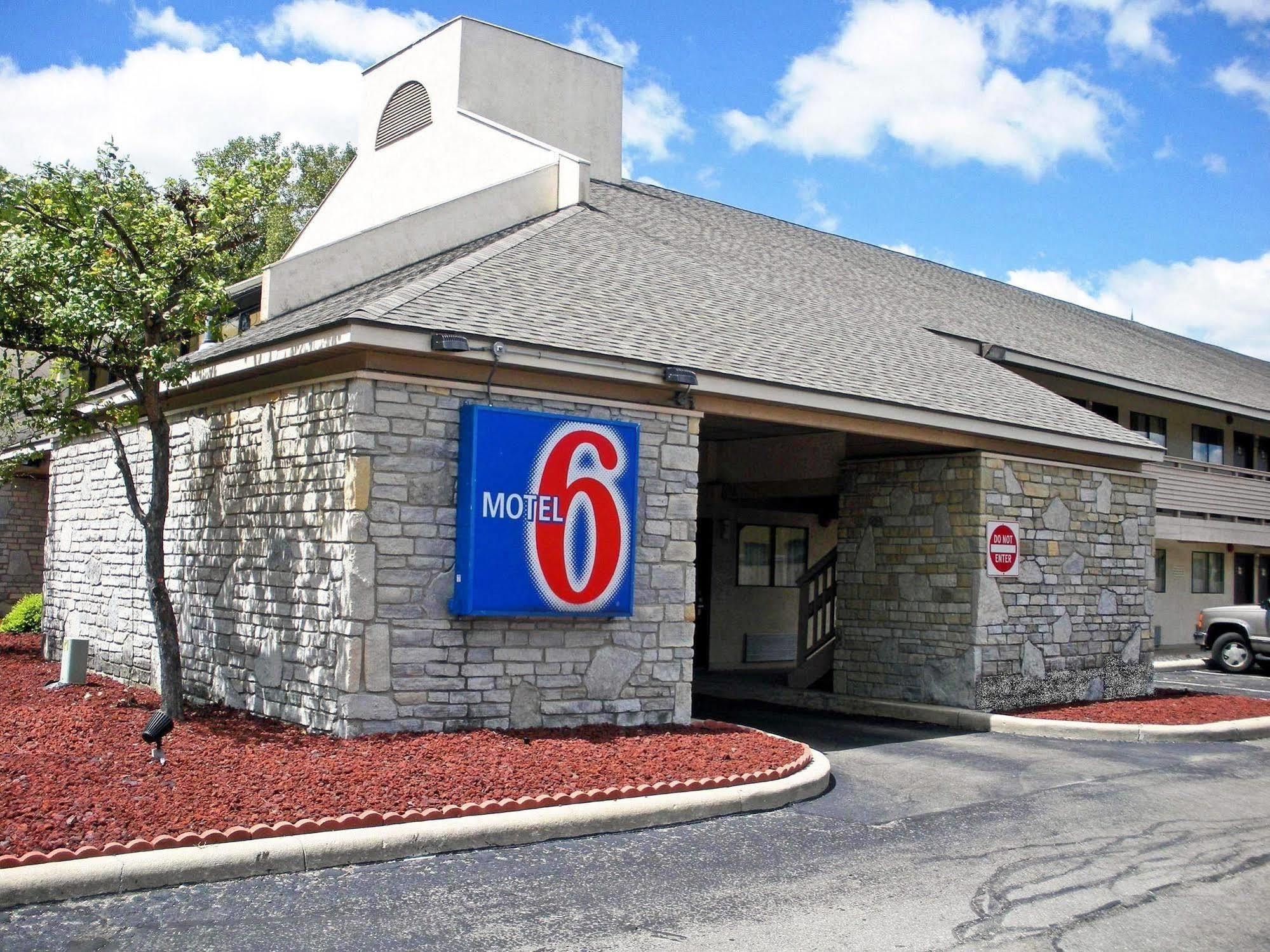 Motel 6-Dayton, Oh - 엥글우드 외부 사진